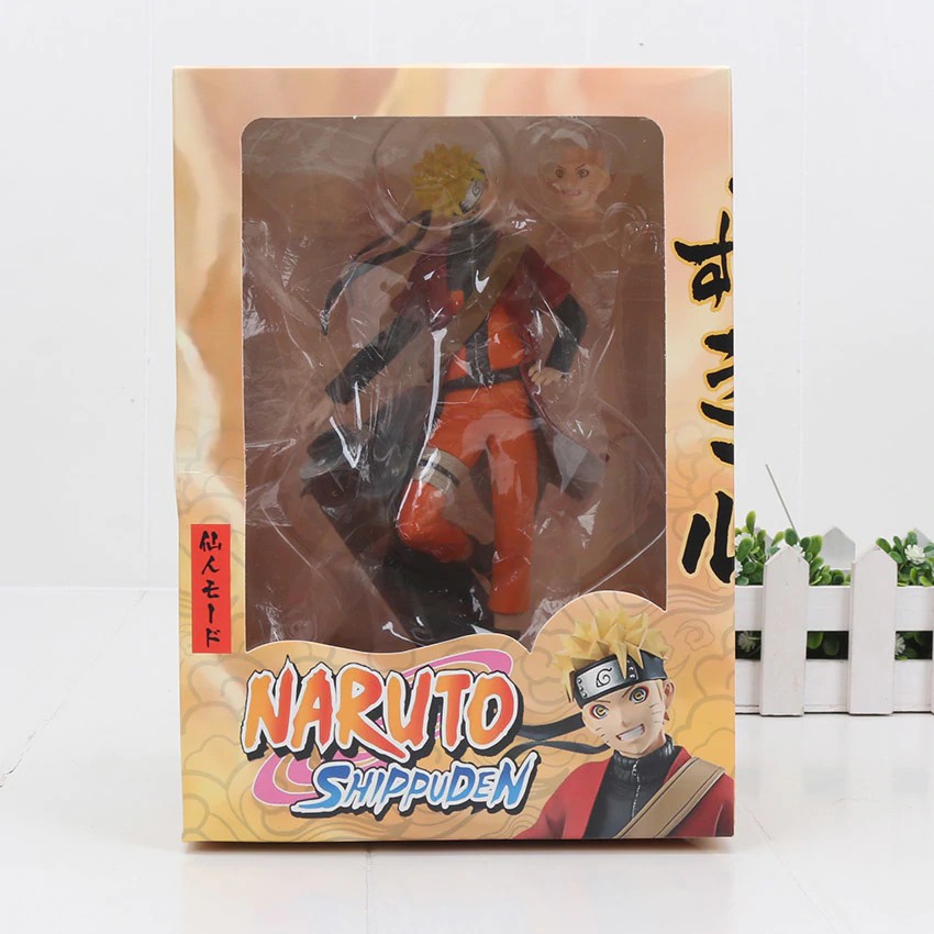 Naruto Shippuden Uzumaki Naruto Action Figure Shopee Philippines