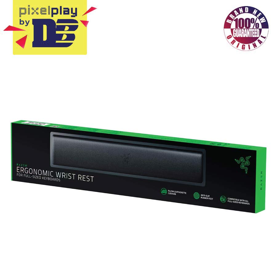 Razer Ergonomic Wrist Rest For FullSized Keyboards Shopee Philippines