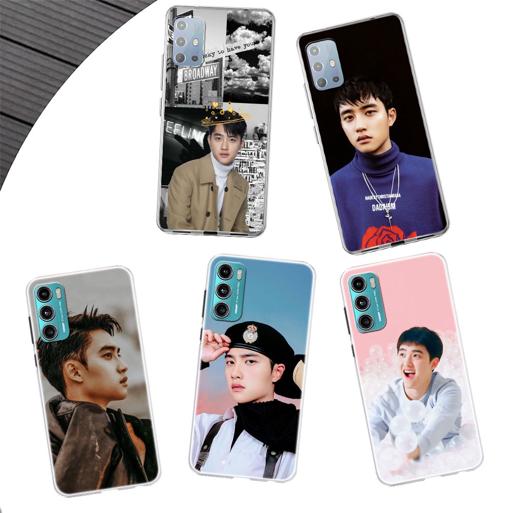 EL38 EXO Doh Kyungsoo Phone Case for Tecno Pova 2 Spark 5 6 Go 7