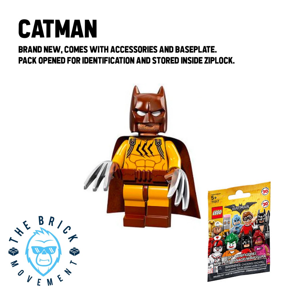 Cat man online lego