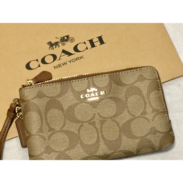 Coach wristlet original new arrivals