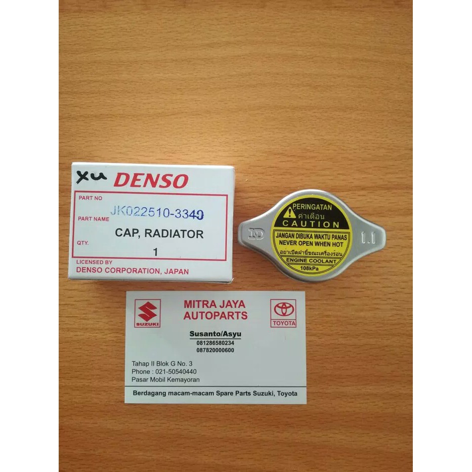 Radiator cap for Avanza Innova Yaris Altis Camry Jazz Freed | Shopee ...