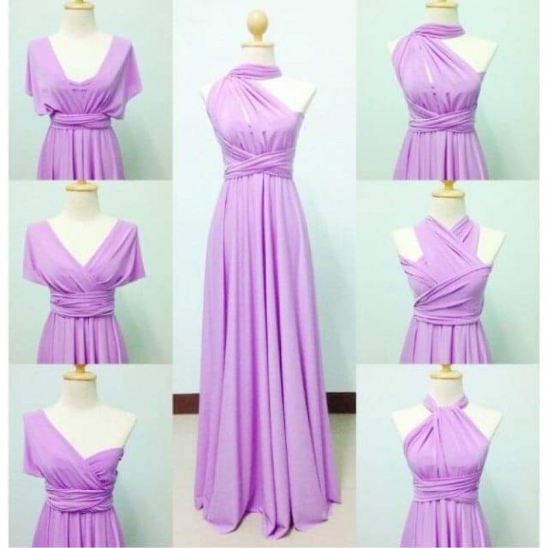 Lavender 2024 multiway dress