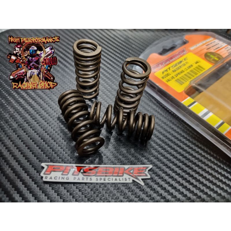 SUZUKI RAIDER 150 VALVE SPRING Raider 150 f.i valve Spring Pitsbike Racing Valve SPRING PITSBIKE Shopee Philippines