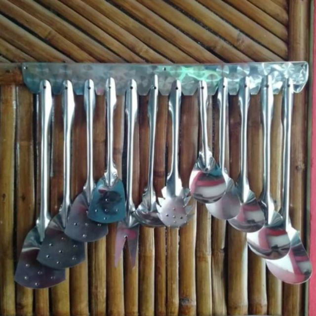 SANDOK SET (12 PCS STAINLESS SET) | Shopee Philippines
