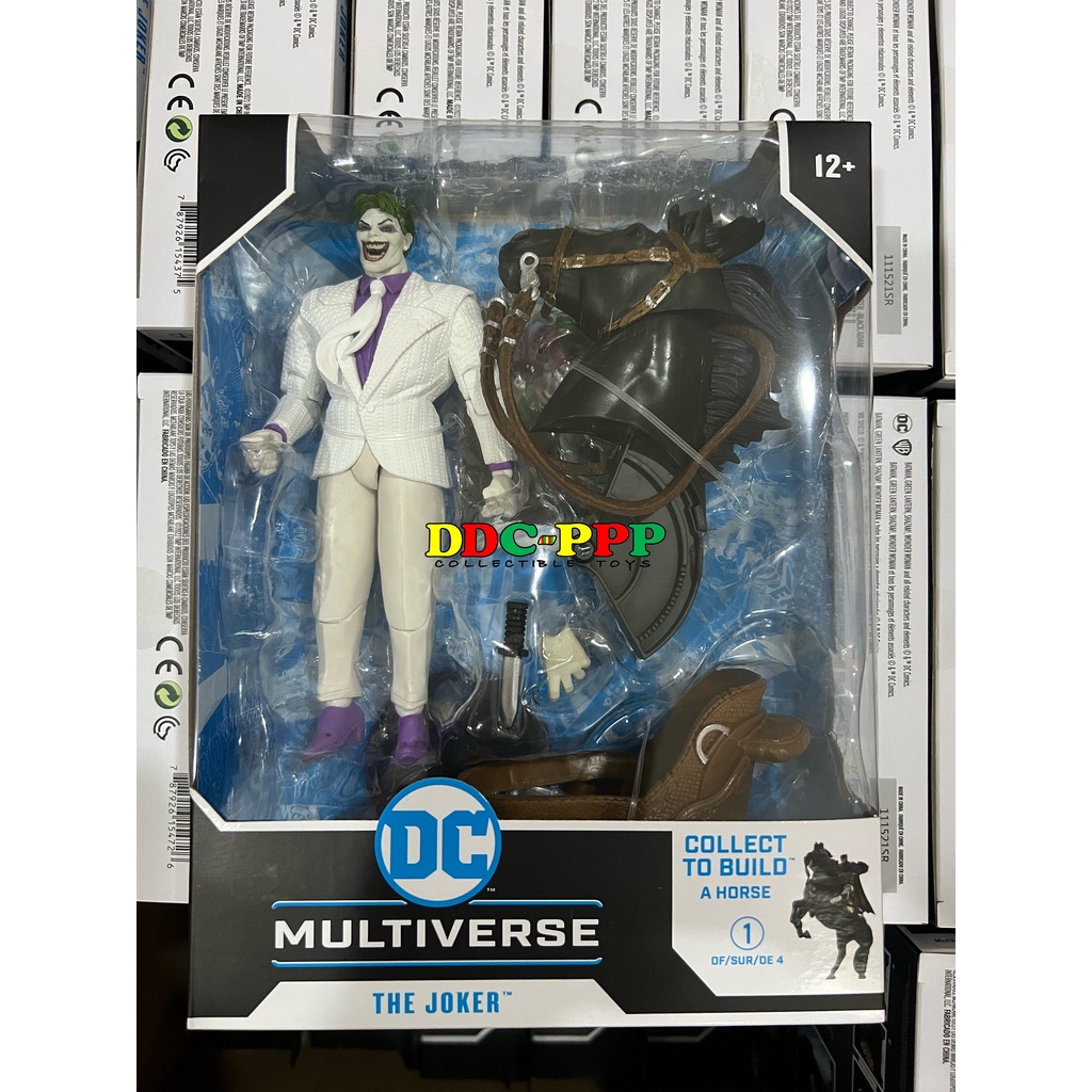 JOKER - BATMAN'S HORSE BAF - DC MULTIVERSE DARK KNIGHT RETURNS McFarlane  Toys 7-Inch Action Figure
