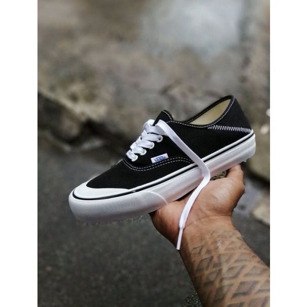 Vans authentic deals sf black