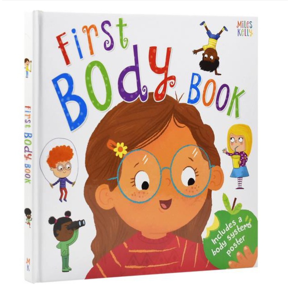 My First Body Book | Miles Kelly | Shopee Philippines