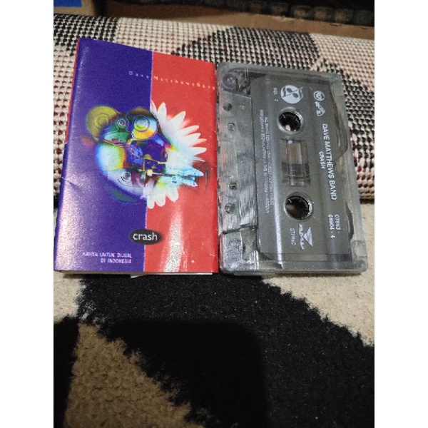 Dave matthews band / crush tape cassette | Shopee Philippines