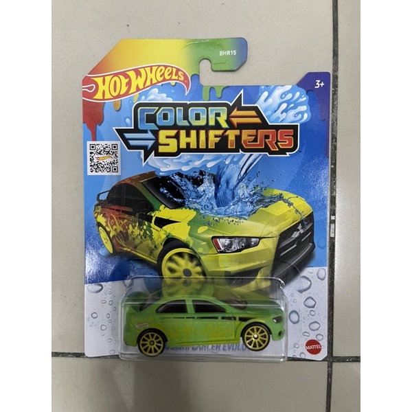 Hot Wheels Mitsubishi Evo X Color Shifters | Shopee Philippines