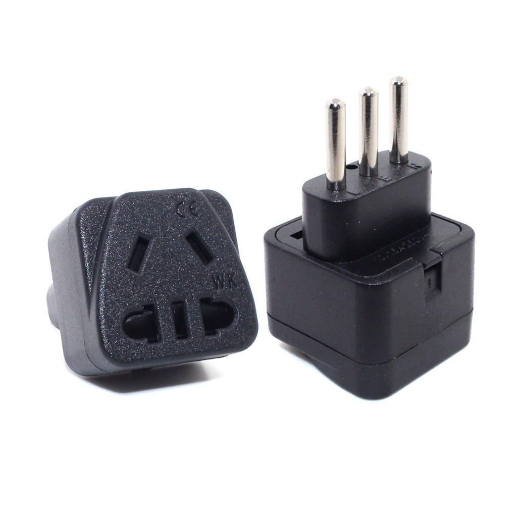 Switzerland Swiss Travel Plug Adapter (Type J), CE Certified Power ...