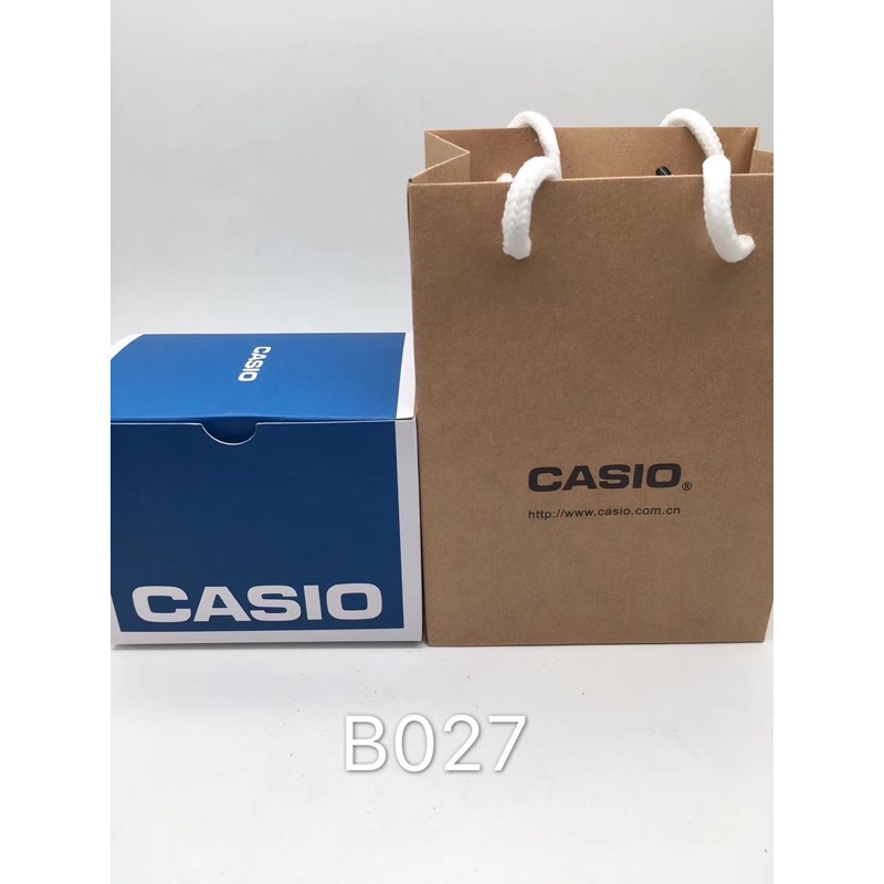 Casio cheap box watch