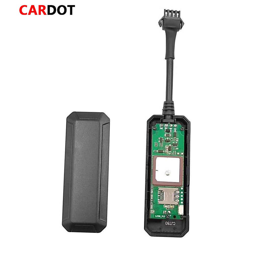 online realtime GPS tracker for car motorcycle and truck vibration