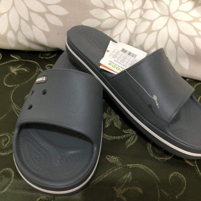 Crocs Crocband III Slide Unisex Shopee Philippines