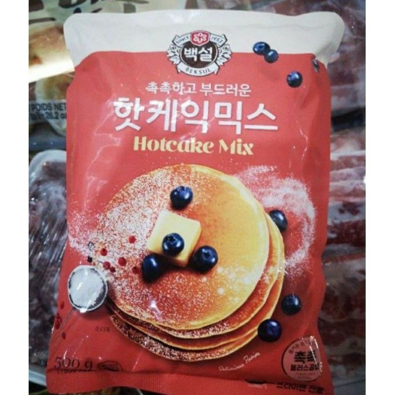 Korean Beksul Hotcake Mix (500g, 1kg) Shopee Philippines
