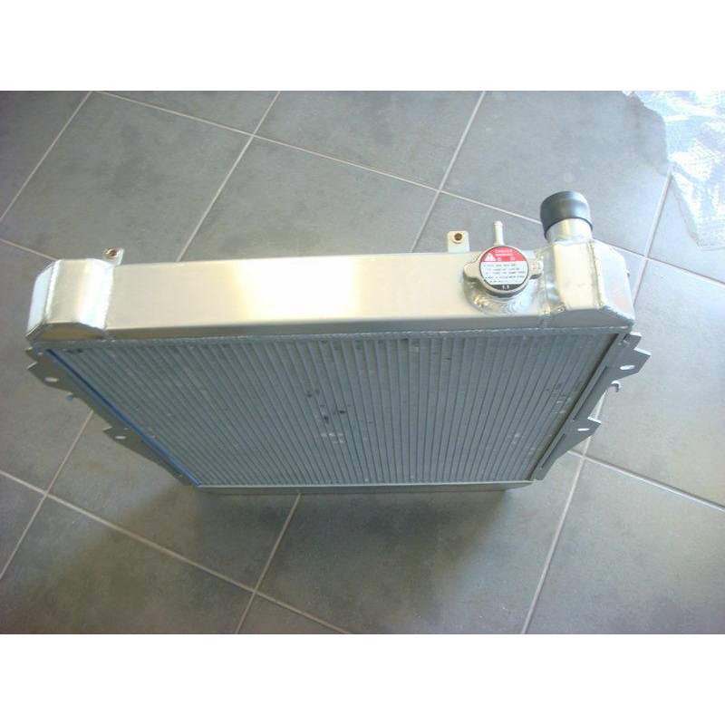 3 Row Aluminum Radiator for TOYOTA Hilux Surf KZN130 1KZ-TE 3.0TD AT/MT ...