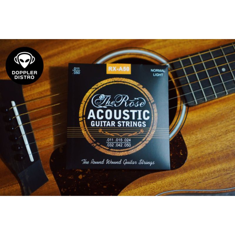 The Rose Acoustic Guitar Strings RX A50 RX A40