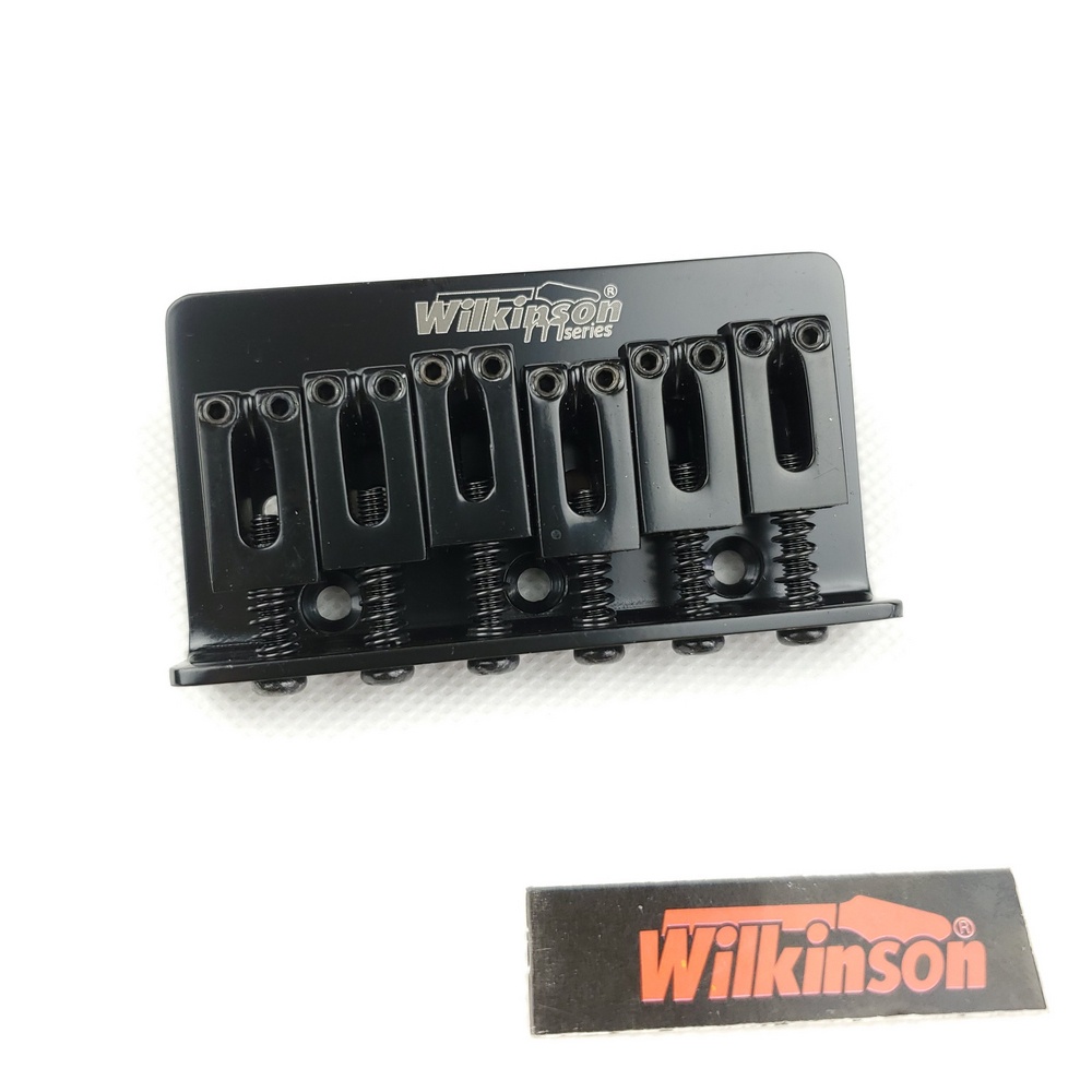 MAI-(100% Stock)Wilkinson Electric Guitar Fixed Bridge String Thru ...