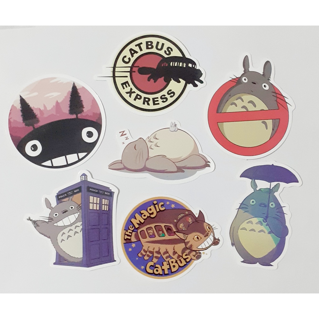 Totoro Vinyl Stickers | Shopee Philippines