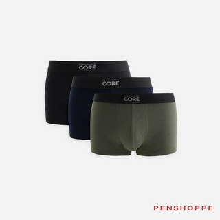 Penshoppe Core 3 in 1 Bundle Boxer Briefs Bundle For Men