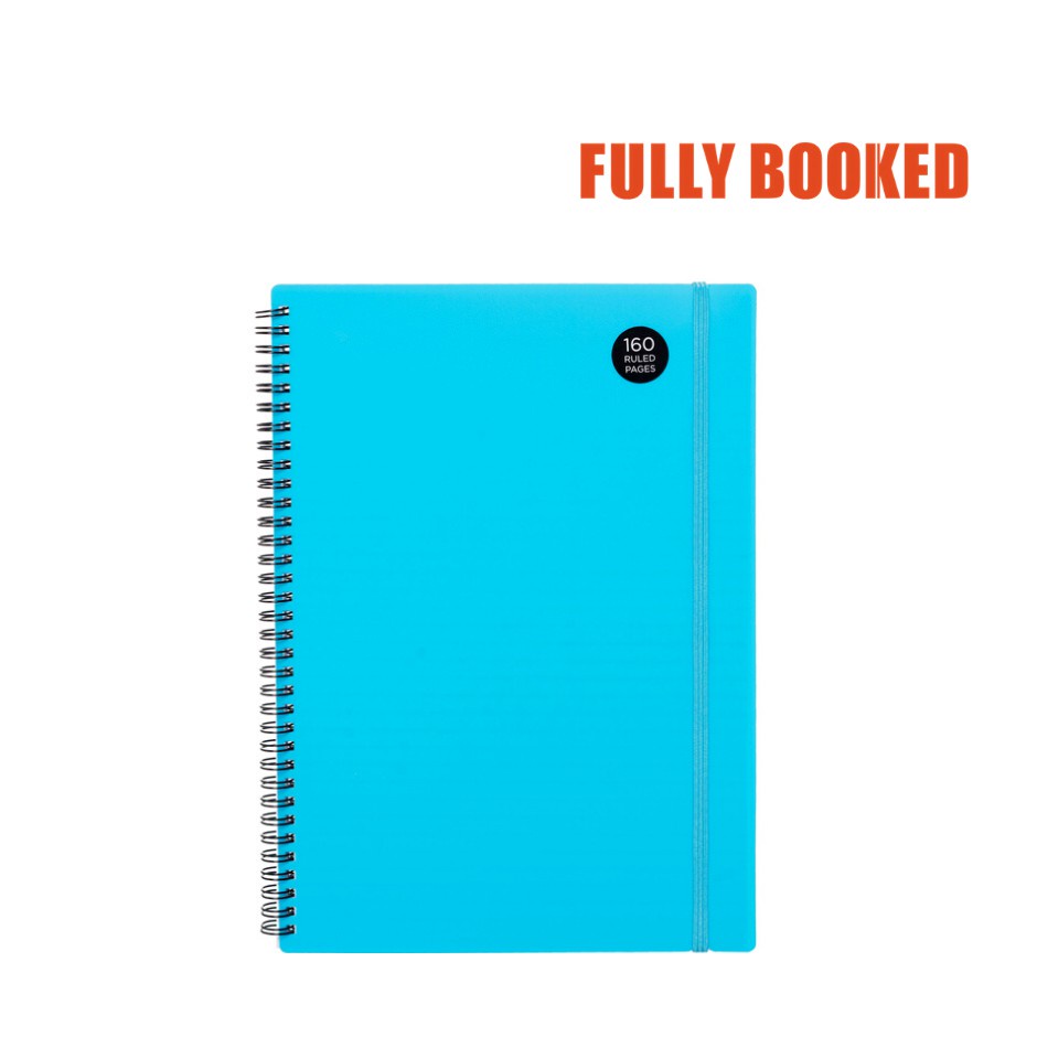 WHSmith A4 Polypropylene Notebook (Blue) Shopee Philippines