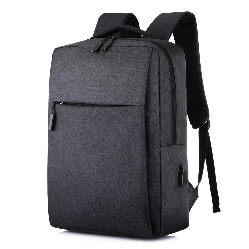BackPack Korean Canvas Simple Style Casual | Shopee Philippines