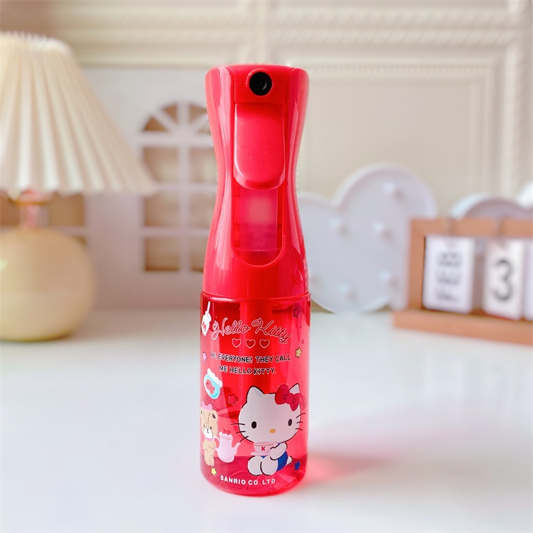 High Pressure Spray Bottle Lotion Sub-Bottling Sanrio Kuromi Makeup ...