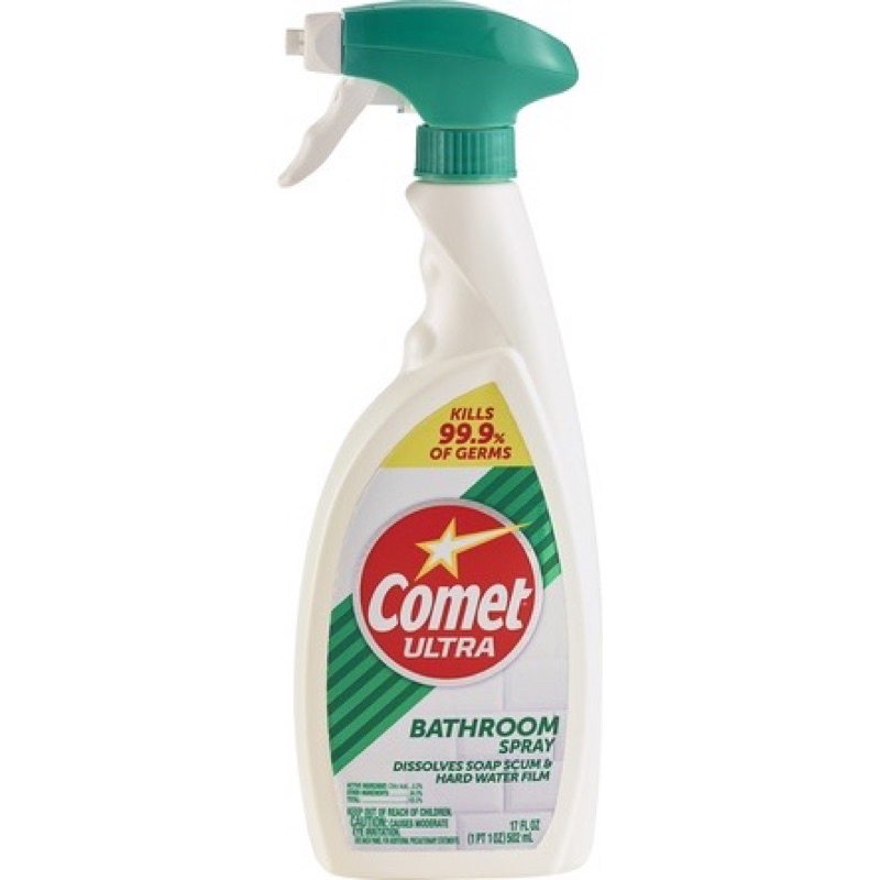 Comet Ultra Bathroom soap scum hard water film Cleaner Shopee Philippines