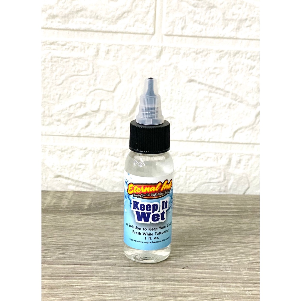 Eternal Keep It Wet Ink Solution | SGOONS TATTOO SUPPLY | Shopee ...