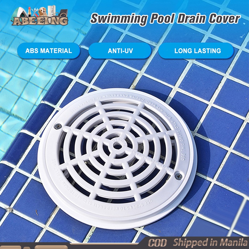 Round Swimming Pool Drain Cover With Screws | Shopee Philippines