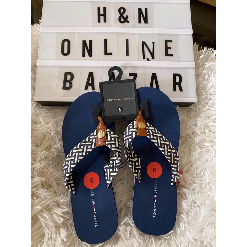 Womens tommy store hilfiger slippers