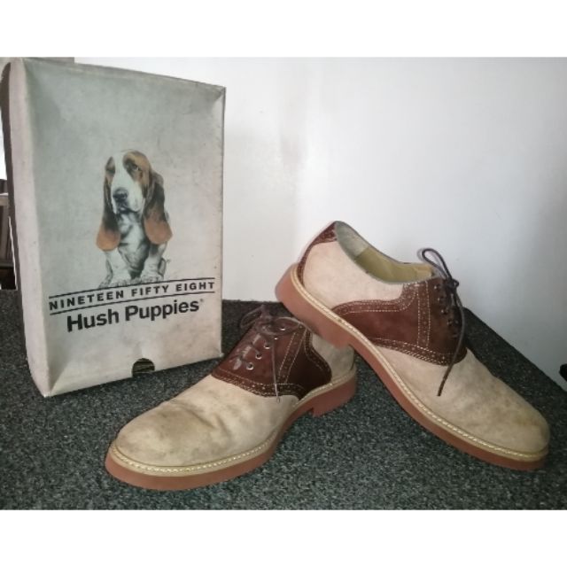 hush puppies nineteen fifty eight