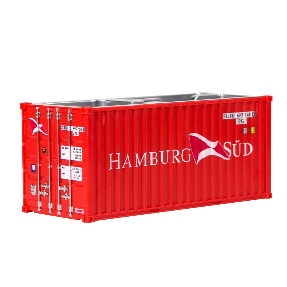20ft Mini Shipping Container Model Toys Cargo Container Maritimo
