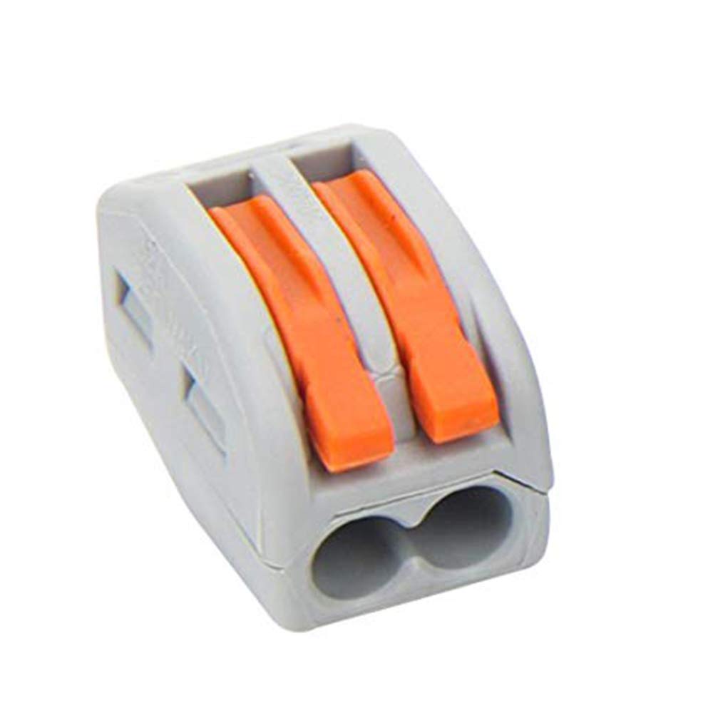 Compact Wiring Connector 2 Port U-type | Shopee Philippines