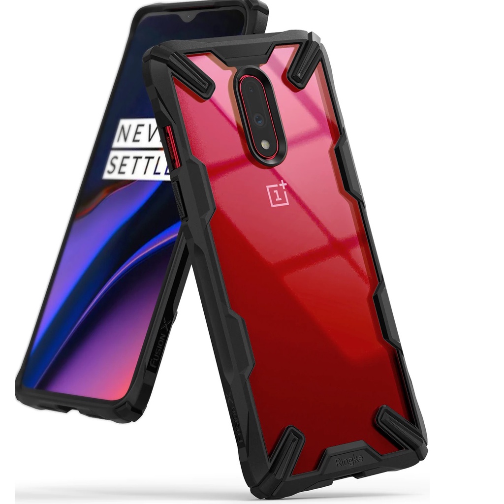 5g Case Oneplus Nord Ringke Fusion X Ringke Fusion-X Design Case - Main Image