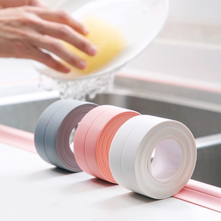 Dropship 1roll Waterproof Mildew-proof Toilet Caulk Strip, Self-Adhesive Sealing  Tape For Kitchen Bathroom, Bathroom Waterproof Tape To Avoid Wet, Kitchen  Sink Beautiful Seam Stickers to Sell Online at a Lower Price