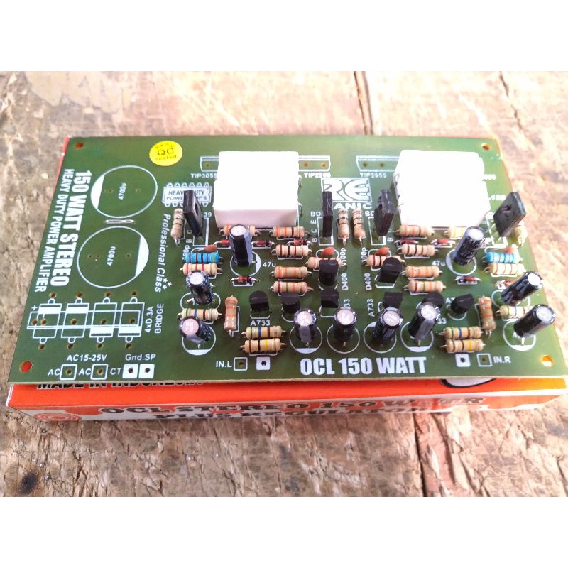 Ocl stereo driver Kit plus psu regulator (583) | Shopee Philippines