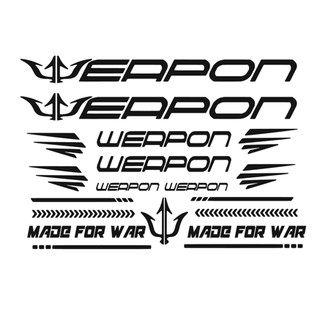 Weapon discount bike parts