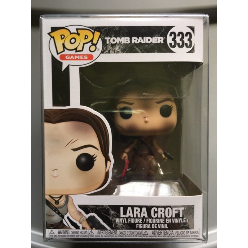 Lara croft online pop vinyl