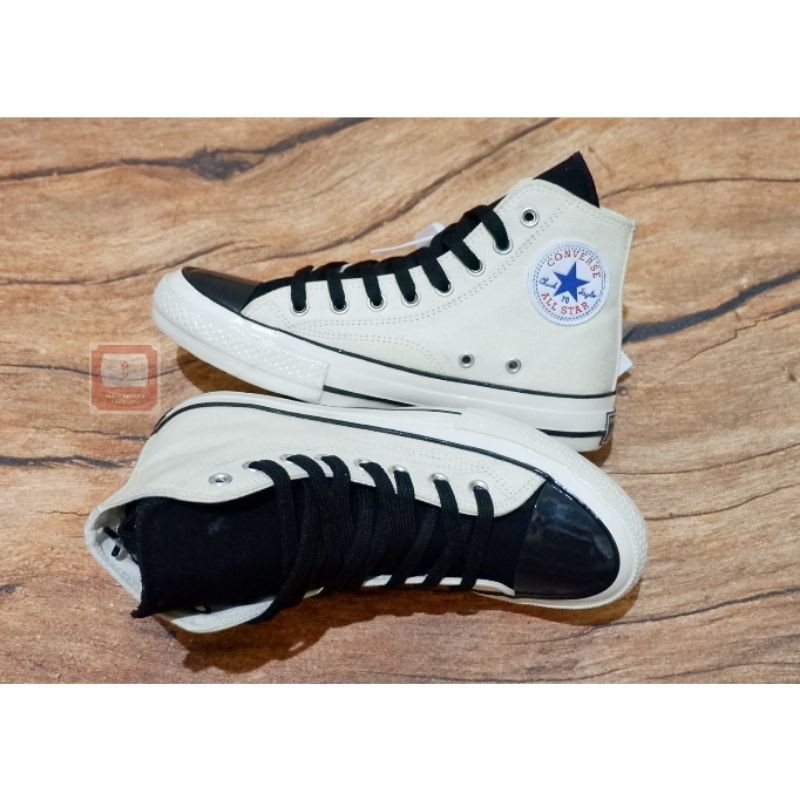 Converse Fear Of God Essentials Premium White Converse Shoes