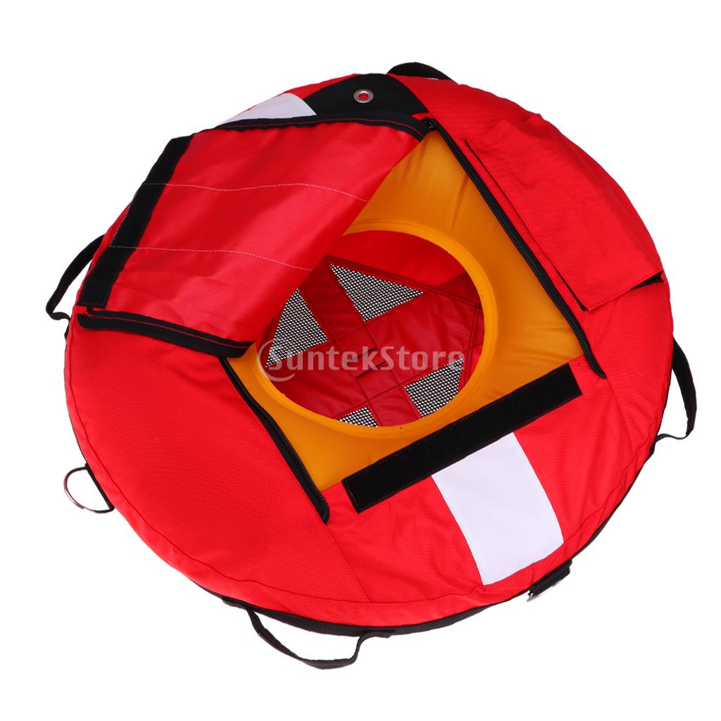 High Visibility Freediving Buoy Inflatable Training Float for Scuba ...