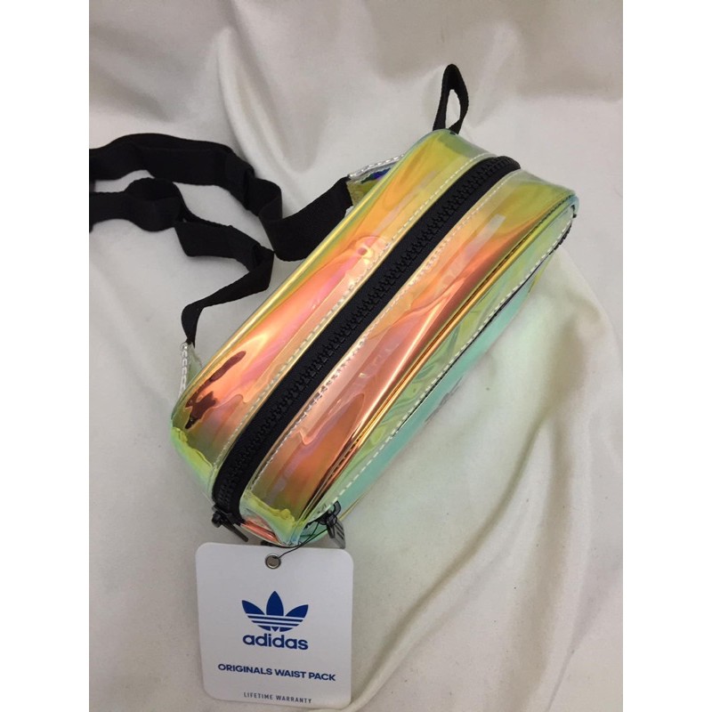 Adidas iridescent waist pack hotsell