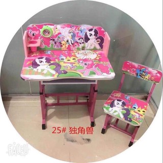 Kids store character tables