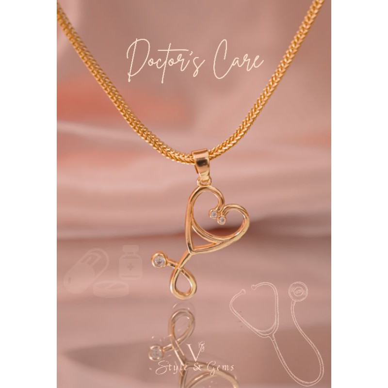 Stethoscope necklace store tala