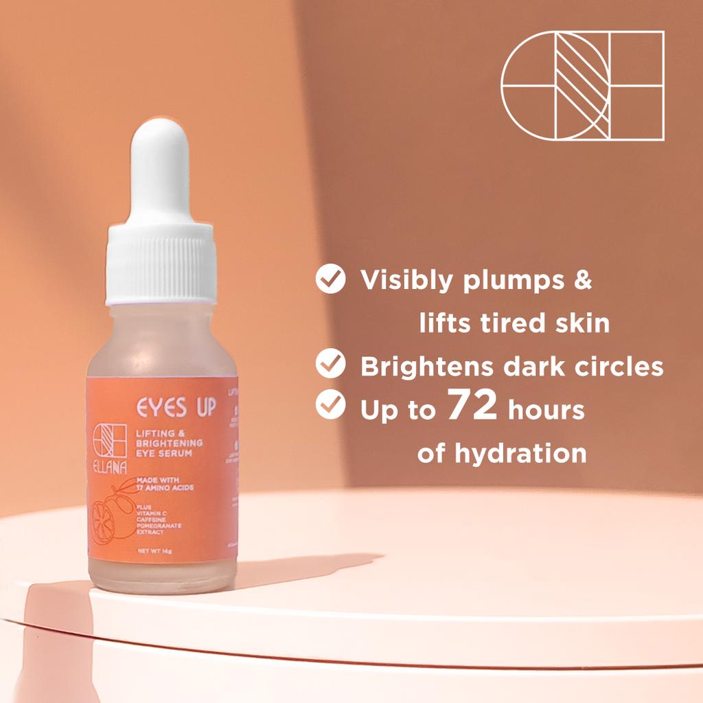 Ellana EYES UP Lifting and Brightening Eye Serum with Coffee Seed