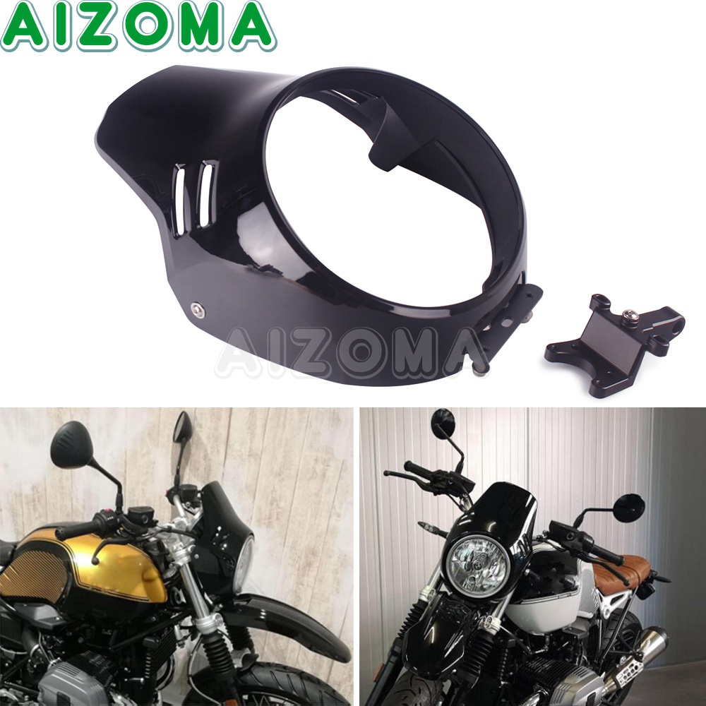 Bmw r nine t deals front fairing