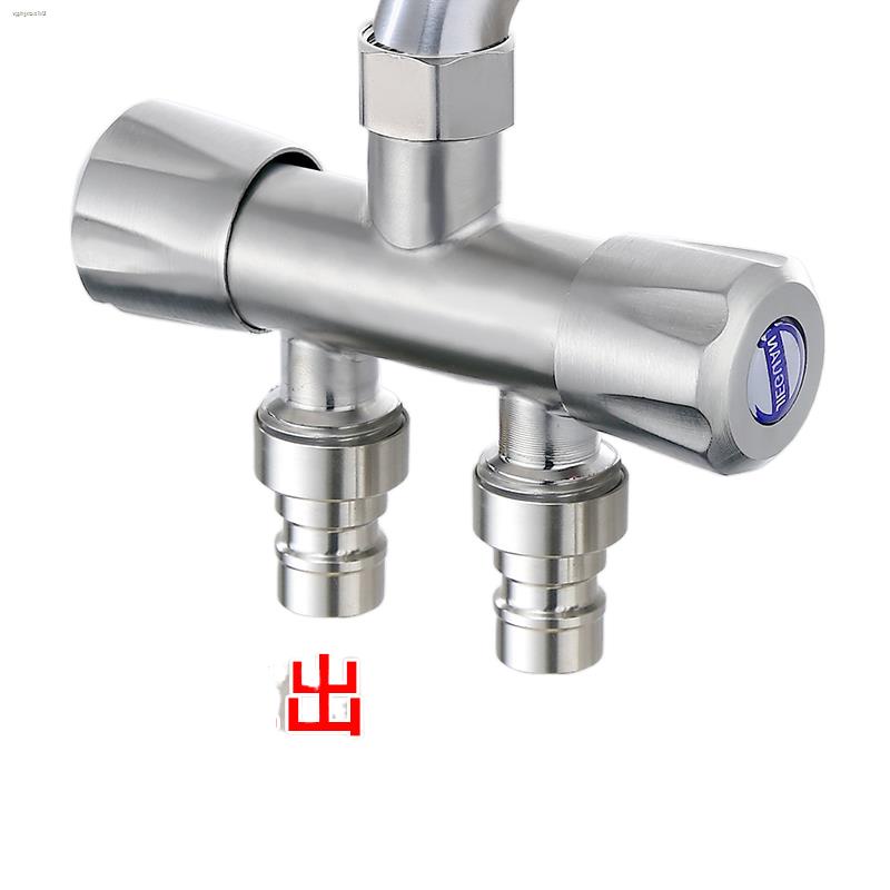 Washing machine faucet diverter onepointtwo adapter doublehead one