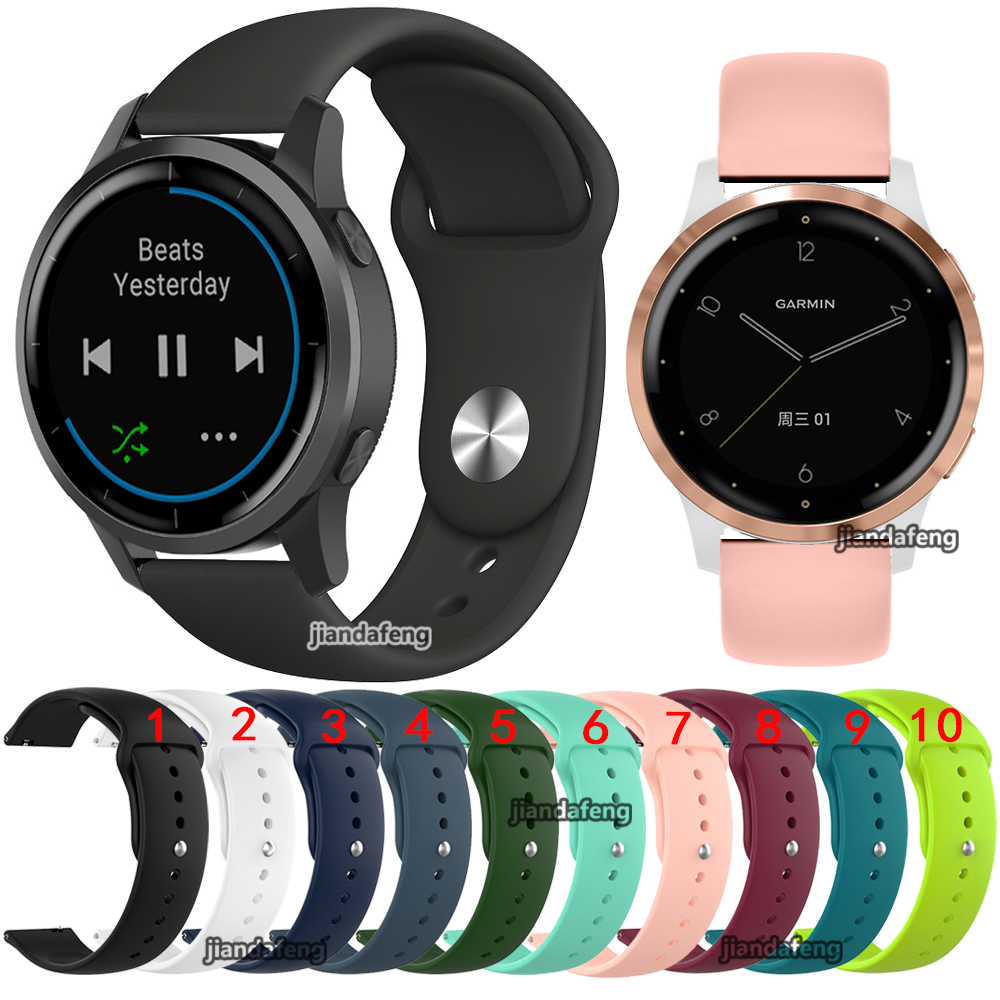 Garmin vivoactive 4 online bands