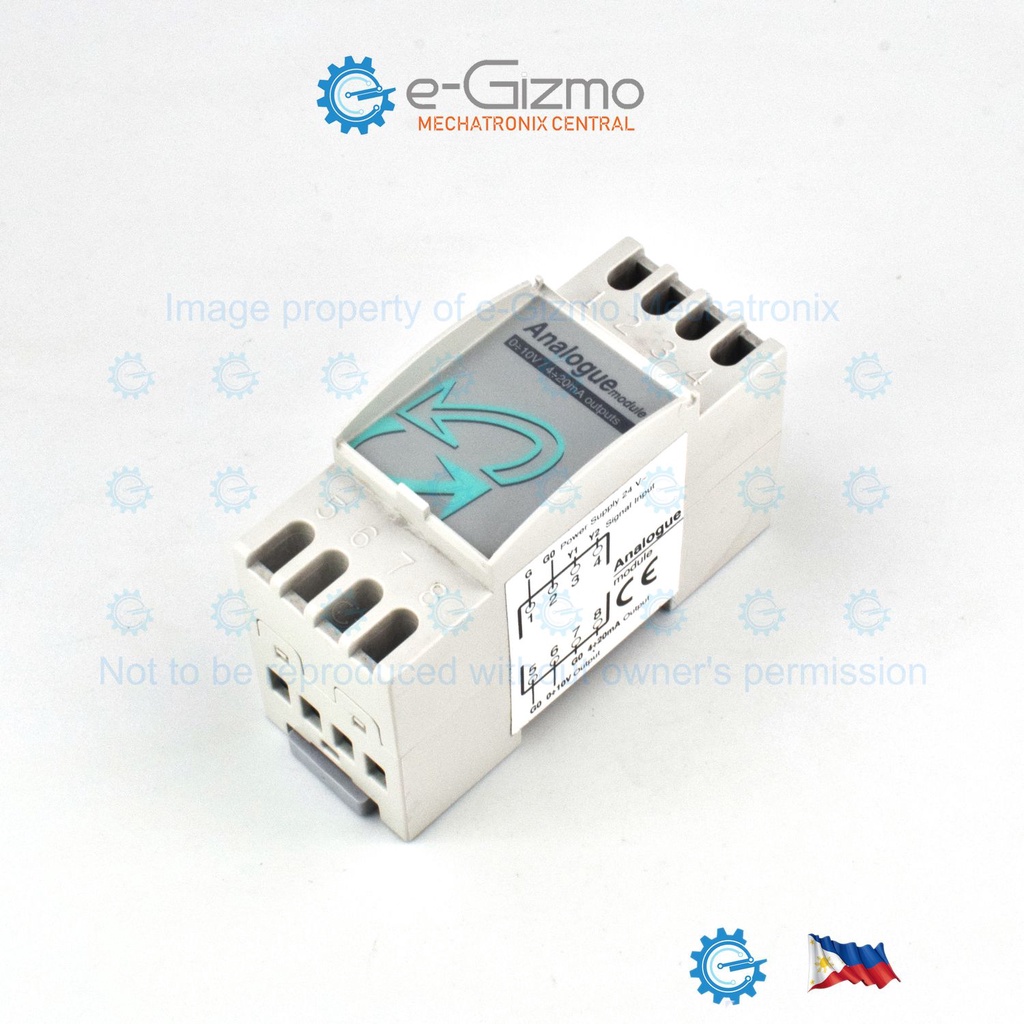 Carel PWM to 420mA, 010V Output Converter Module CONV0/10A0 [SURPLUS