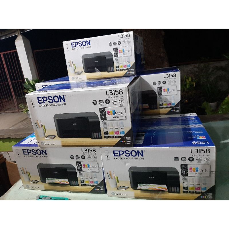Epson Printers L3158 Shopee Philippines 9179